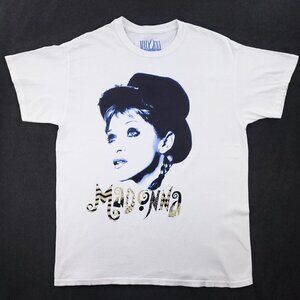 Madonna Celebration Tour T-Shirt Official Boy Toy Girlie Show Glitter 2023 Large